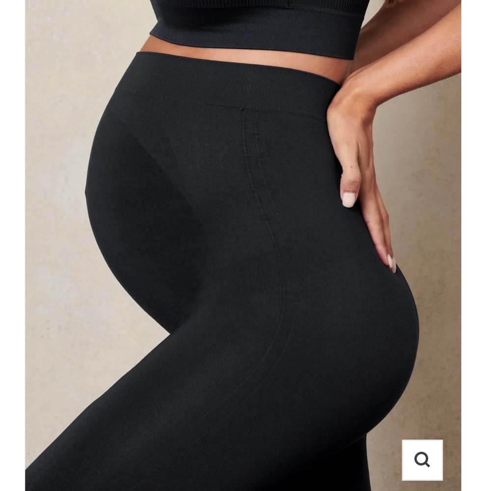 Blanqi Maternity Belly Support Leggings
